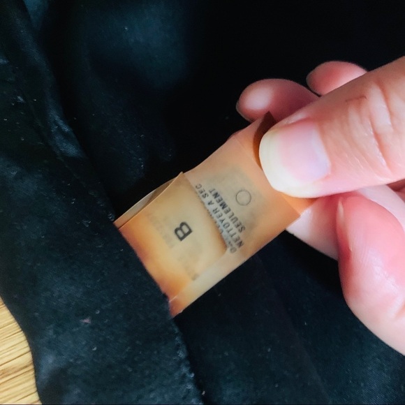 Elie Tahari Gray Skirt with Double Slits Wool - Picture 11 of 13